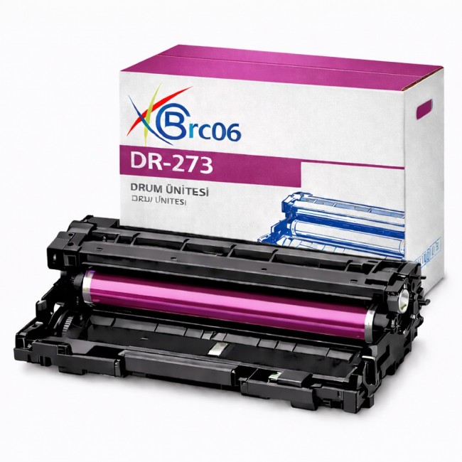 BROTHER uyumlu DR-273/277 Kırmızı Muadil DRUM Ünitesi