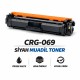 CANON UYUMLU CRG-069BK Siyah Çipli Muadil Toner