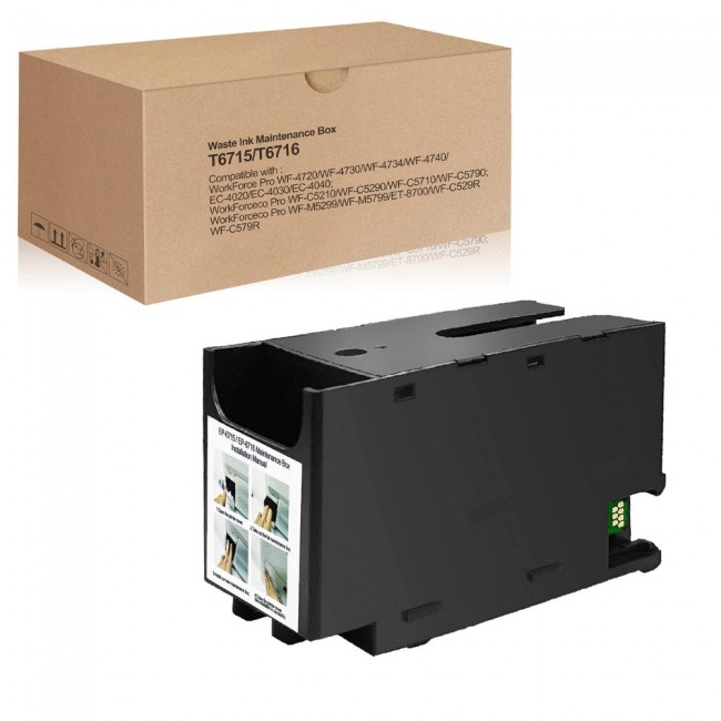 EPSON Uyumlu T6715 -T6716  Muadil Atık Kutusu