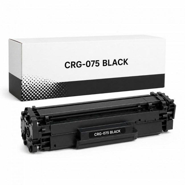 Canon uyumlu CRG075/MF664* Siyah Toner-1.3K- (ÇİPLİ)