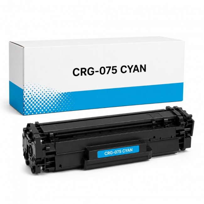Canon uyumlu CRG075/MF664 Mavi Muadil Toner -1.3K- (ÇİPLİ)