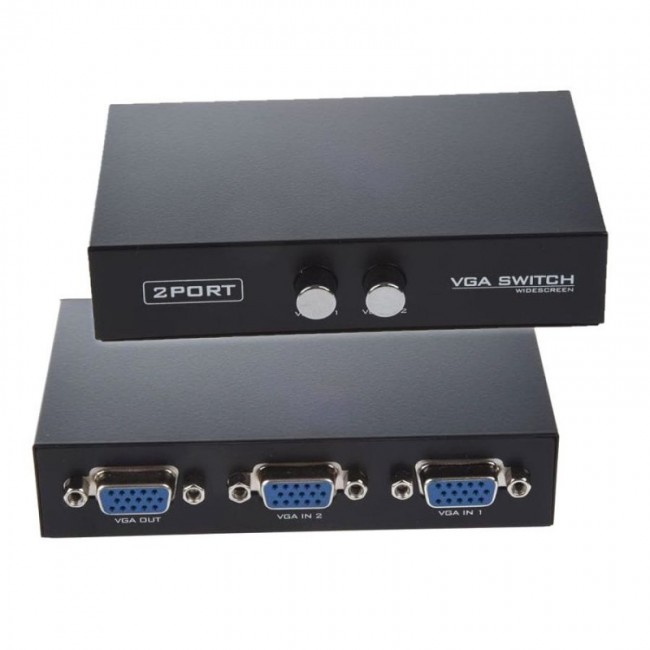 2 Port VGA Seçici Vga Switch VGA SWITCH Düğmeli Vga Çoklayıcı vga 2 Port VGA Seçici Vga Switch VGA SWITCH Düğmeli Vga Çoklayıcı vga