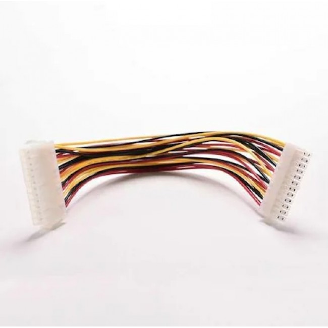 24Pin Uzatma POWER SUPLY UZATICI 24 PİN DUAL GÜÇ KAYNAĞI