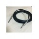 5 Metre Kaliteli Mono 6.3mm to 6.3mm Amfi Kablosu 6.3mm Çivi Jack