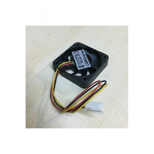 5Cm 12 Volt 3 Pinli Fan 5 Cm Fan 50x50x12mm