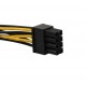 8 Pin Power Kablo 8 Pin to Molex Power PCIE Ekran Kartı Güç Kablo