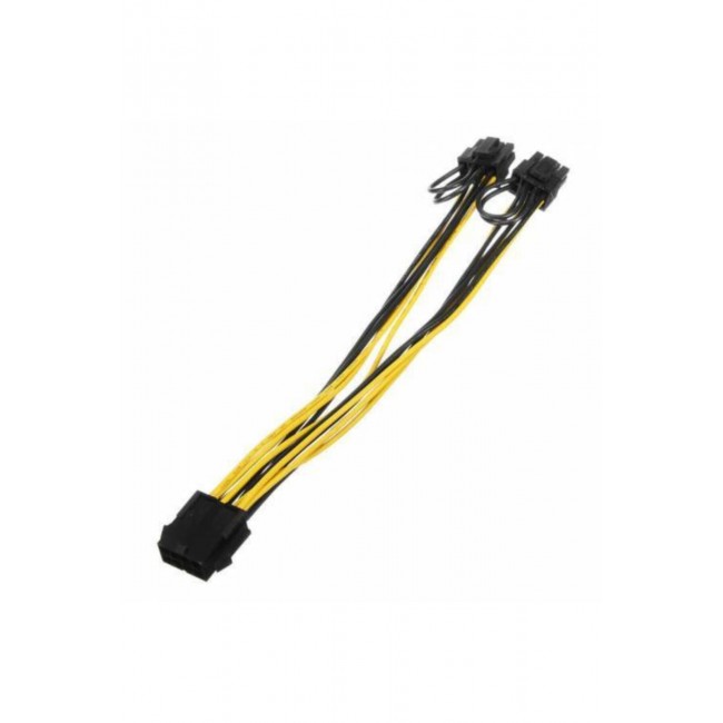 8 Pin Power Splitter Pci-E Molex 8 Pin çoklayıcı kablo 8 pin