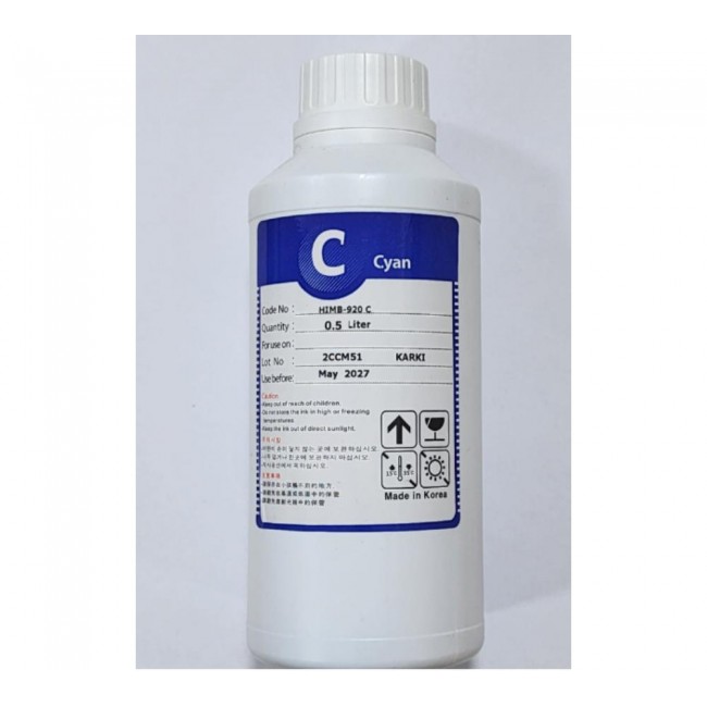 BRC06 MUADİL HP-CANON UYUMLU MAVİ KARTUŞ MÜREKKEP 0,5 LT