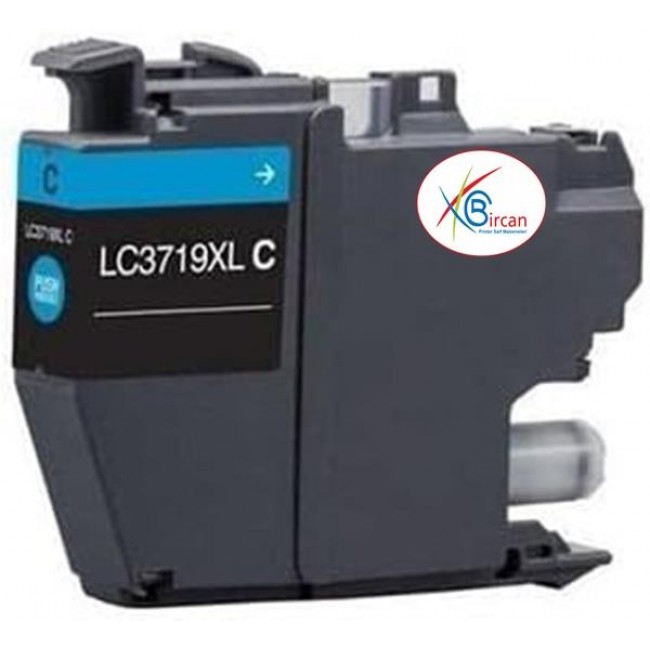 Brother Uyumlu LC-3719XL Mavi Muadil Kartuş Yüksek Kapasiteli Brother Uyumlu LC-3719XL Mavi Muadil Kartuş Yüksek Kapasiteli