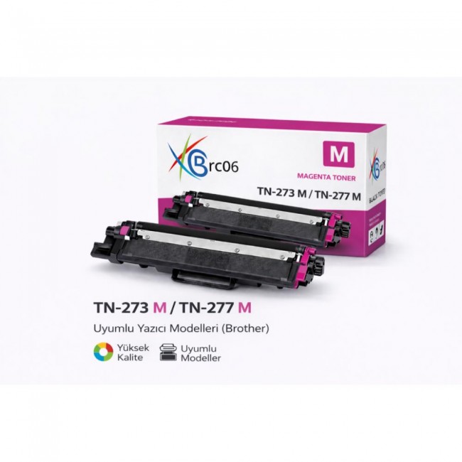 BROTHER uyumlu TN-277 Kırmızı Yüksek Kapasiteli Muadil Toner