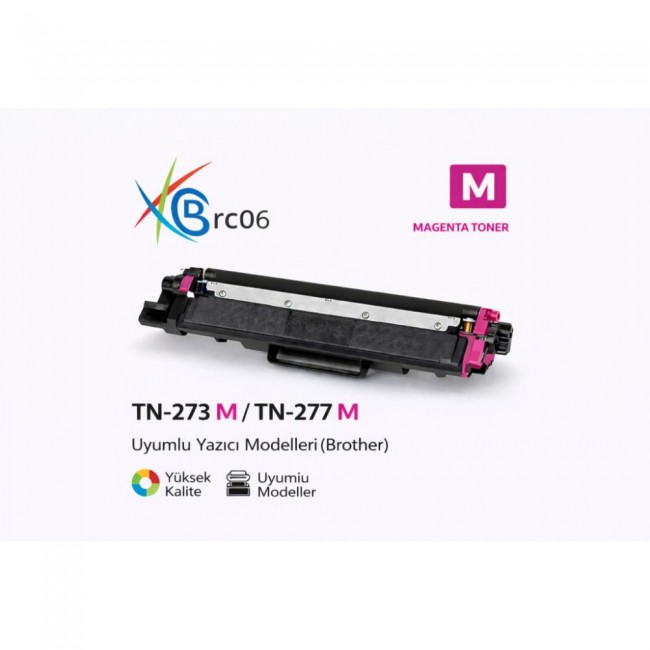 BROTHER uyumlu TN-277 Kırmızı Yüksek Kapasiteli Muadil Toner