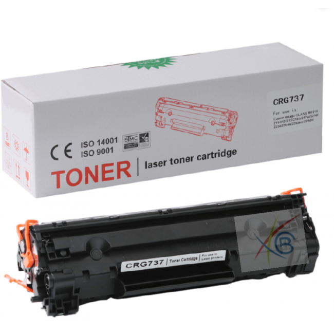 CANON Crg-137-337-737 MUADİL TONER KUTULU