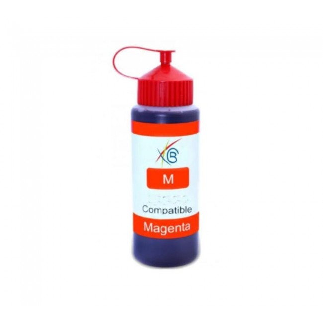 Canon Uyumlu Tanklı yazıcı Mürekkep 500ml Kırmızı