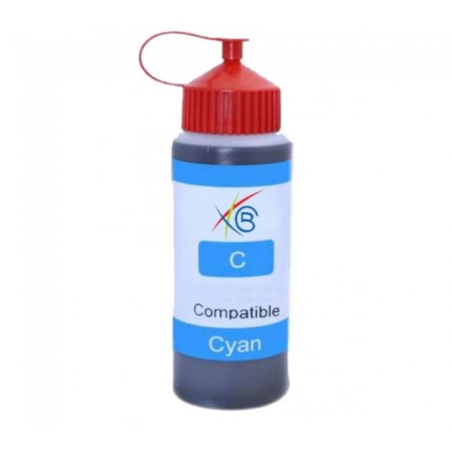 Canon Uyumlu Tanklı yazıcı Mürekkep 500ml Mavi