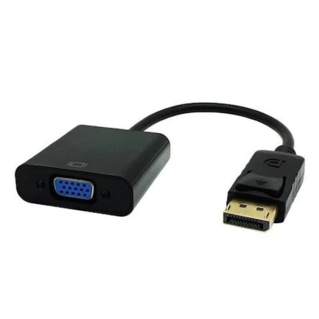 DP Display Port To VGA Çevirici DISPLAY VGA Adaptör Displat VGA DP Display Port To VGA Çevirici DISPLAY VGA Adaptör Displat VGA