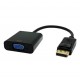 DP Display Port To VGA Çevirici DISPLAY VGA Adaptör Displat VGA DP Display Port To VGA Çevirici DISPLAY VGA Adaptör Displat VGA