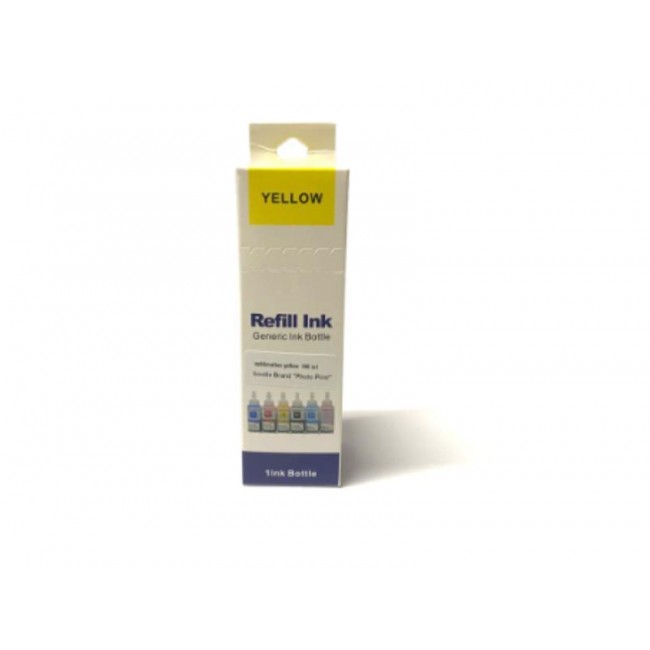 EPSON UYUMLU Sublimation Mürekkep SARI 100 ML