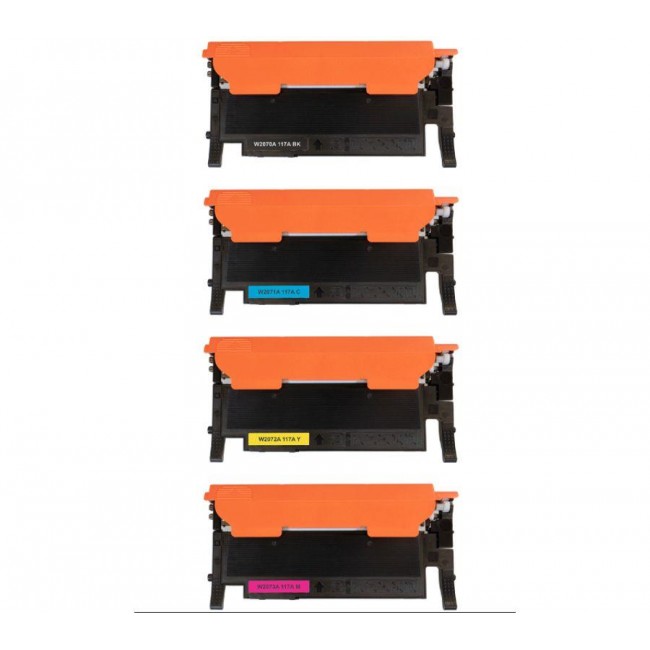 HP (117A) uyumlu MUADİL TONER TAKIM 150a / 150nw / MFP 178nw/ 179fnw-ÇİPLİ