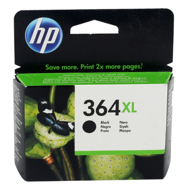 HP (364XL) B8550/53244/5380/C309a SİYAH KARTUŞ.(Eski tarihli)