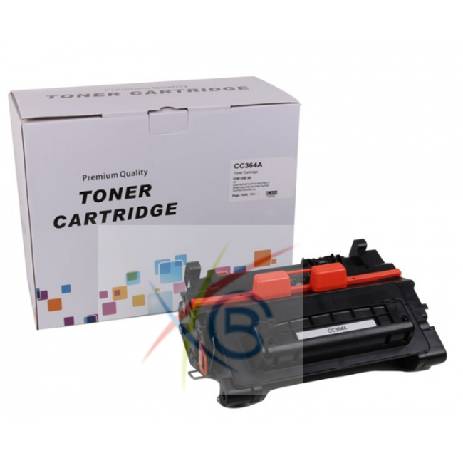 HP uyumlu CC364A CE390A MUADİL TONER (10.000 SAYFA)