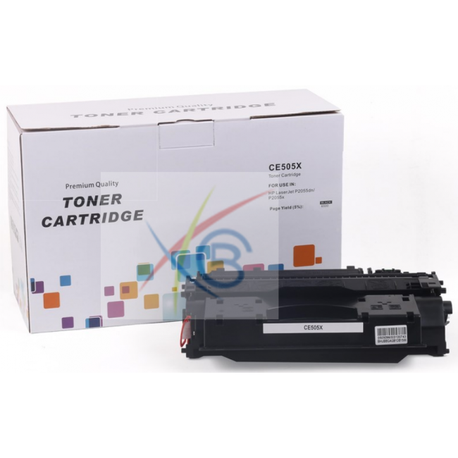 HP CE505X-CF280X-CRG719H MUADİL TONER 6.400 SAYFA HP CE505X-CF280X-CRG719H MUADİL TONER 6.400 SAYFA
