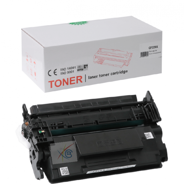 HP CF226X-CANON CRG-052H UYUMLU YÜKSEK KAPASİTE MUADİL TONER HP CF226X-CANON CRG-052H UYUMLU YÜKSEK KAPASİTE MUADİL TONER