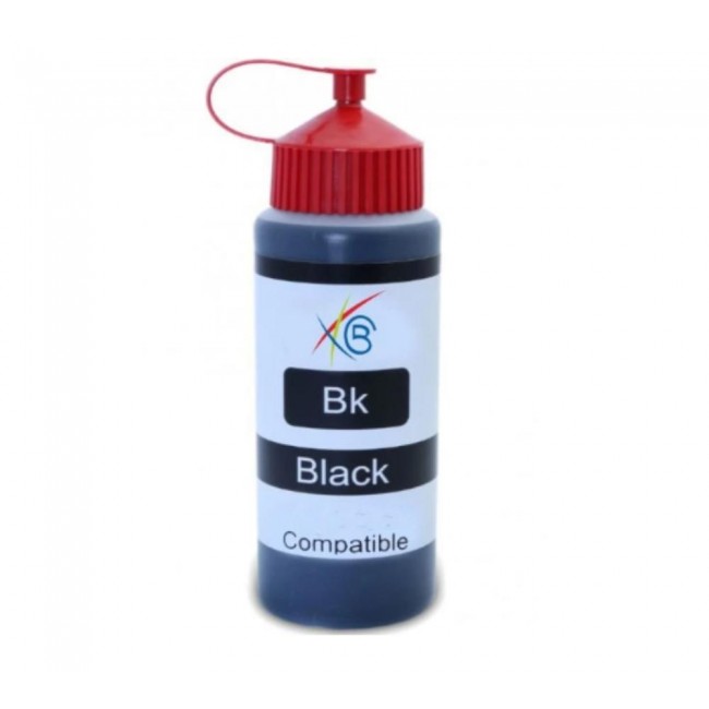 HP Uyumlu 500 ML SİYAH Mürekkep GT SERİSİ Tanklı Yazıcılara