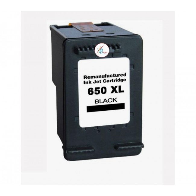 HP Uyumlu 650XL (CZ101AE) SİYAH Yüksek Kapasite Muadil Kartuş