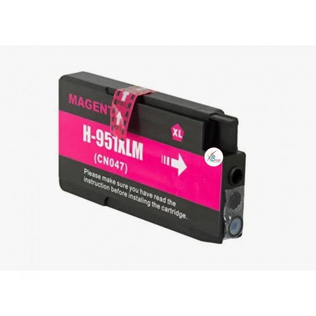 HP Uyumlu 951XL (CN047AE) Muadil Kırmızı Kartuş