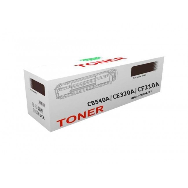 HP UYUMLU CB540A/CE320A/CF210A Çipli Siyah Muadil Toner