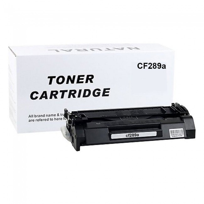 HP UYUMLU CF289A (89A) ÇİPLİ MUADİL TONER HP UYUMLU CF289A (89A) ÇİPLİ MUADİL TONER