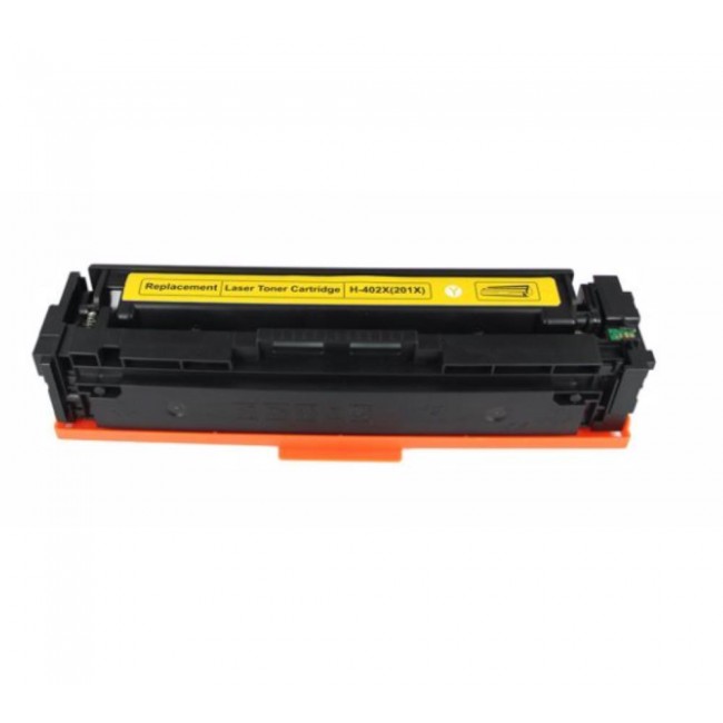 HP Uyumlu CF402X (201X) & CANON Uyumlu CRG-045HK Toner Sarı