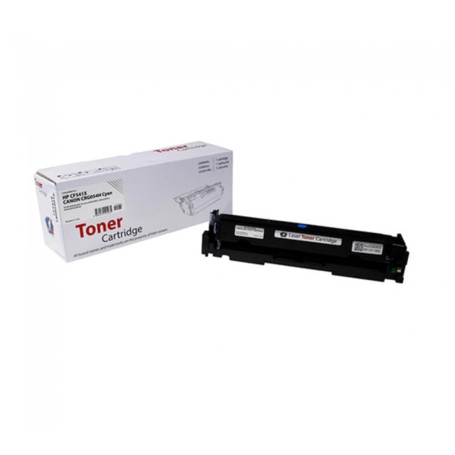 HP uyumlu CF541X & CANON uyumlu CRG-054,067HK Mavi Toner(2.5K) HP uyumlu CF541X & CANON uyumlu CRG-054,067HK Mavi Toner(2.5K)