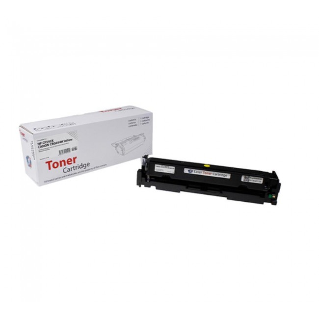 HP uyumlu CF542X & CANON uyumlu CRG-054,067HK Sarı Toner(2.5K) HP uyumlu CF542X & CANON uyumlu CRG-054,067HK Sarı Toner(2.5K)