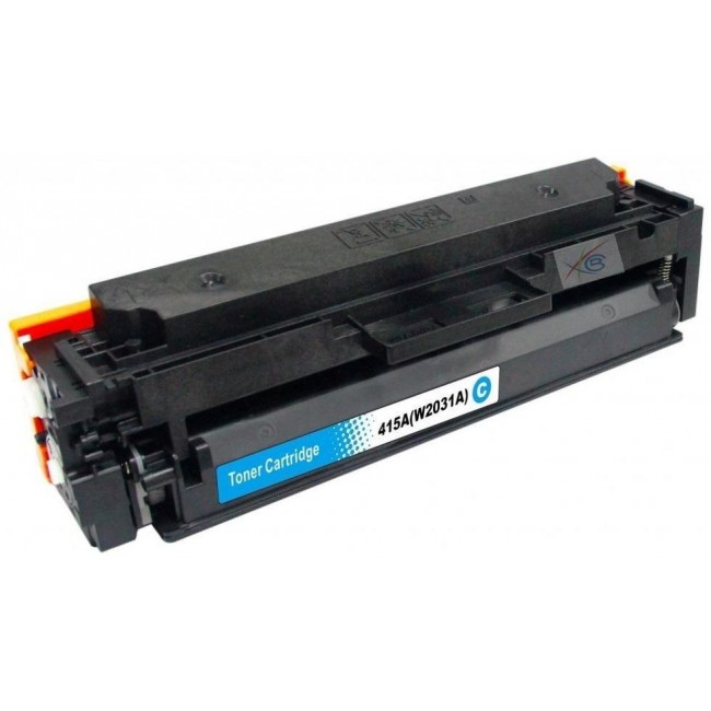 HP UYUMLU W2031A (415A) ÇİPLİ MAVİ Muadil toner HP UYUMLU W2031A (415A) ÇİPLİ MAVİ Muadil toner