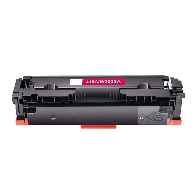 HP UYUMLU W2033A (415A) ÇİPLİ KIRMIZI MUADİL TONER