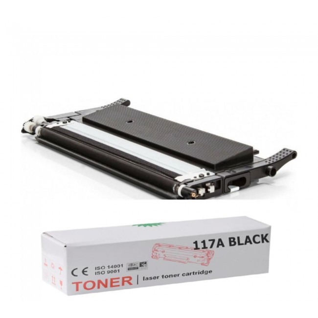 HP UYUMLU W2070A (117A) SİYAH ÇİPLİ Muadil Toner