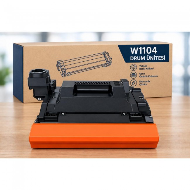 HP UYUYMLU 104A (W1104A) Muadil Drum Ünitesi