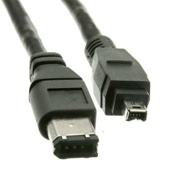 IE 1394 FIREWIRE 4Pin - 6 Pin Kablo FireWire 400 - 600 6pin 4pin