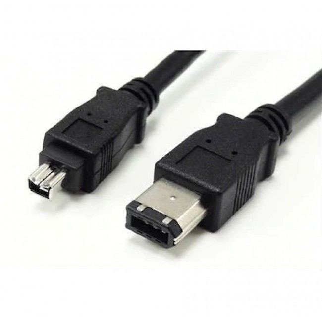 IE 1394 FIREWIRE 4Pin - 6 Pin Kablo FireWire 400 - 600 6pin 4pin