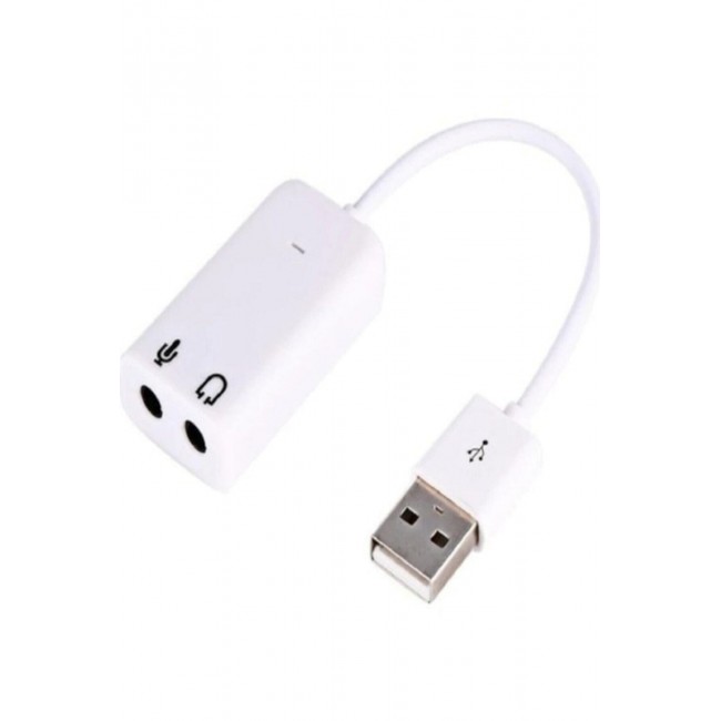 KABLOLU SES KARTI USB SES KARTI USB SES ÇEVİRİCİ