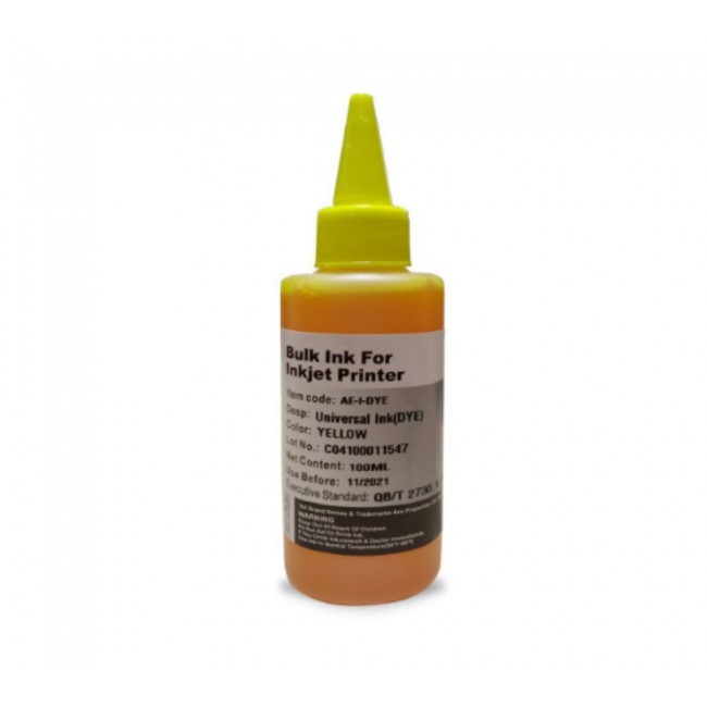 KARTUŞ Dolum Mürekkep Sarı-100ml