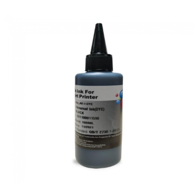 KARTUŞ Dolum Mürekkep Siyah-100ml KARTUŞ Dolum Mürekkep Siyah-100ml