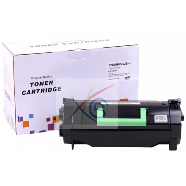 LEXMARK 52D5H00 / 525H UYUMLU MUADİL TONER (25.000 SAYFA)