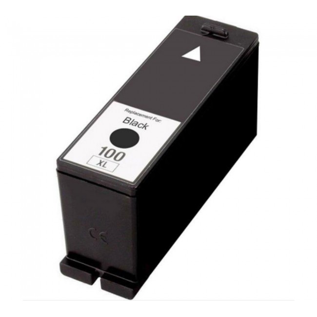 LEXMARK UYUMLU 100XL (14N1092) Siyah Muadil Kartuş