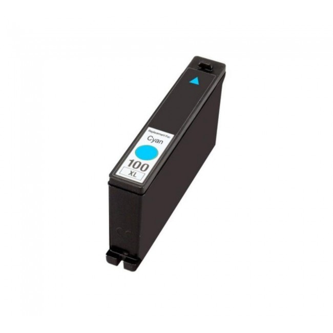 LEXMARK uyumlu 100XL (14N1093) Mavi Muadil Kartuş