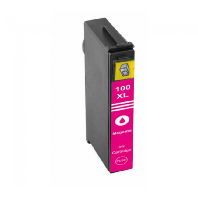 LEXMARK uyumlu 100XL (14N1094) Kırmızı Muadil Kartuş