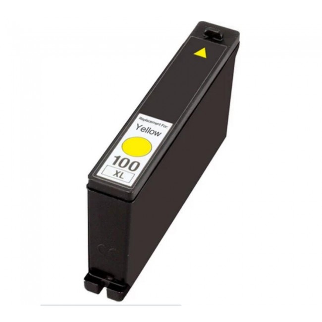 LEXMARK UYUMLU 100XL (14N1095) Sarı Muadil Kartuş