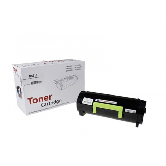 LEXMARK UYUMLU MS317-MX317 MUADİL TONER