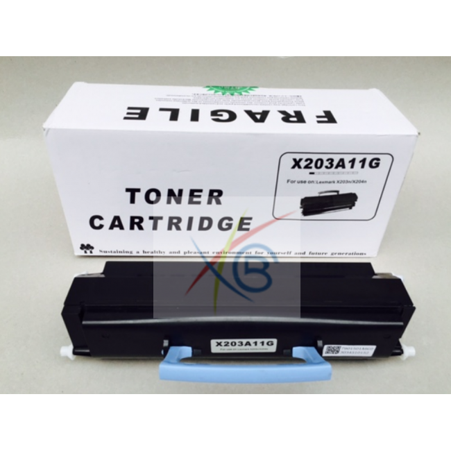 LEXMARK X203/X204 UYUMLU MUADİL TONER (2.500 SAYFA) LEXMARK X203/X204 UYUMLU MUADİL TONER (2.500 SAYFA)